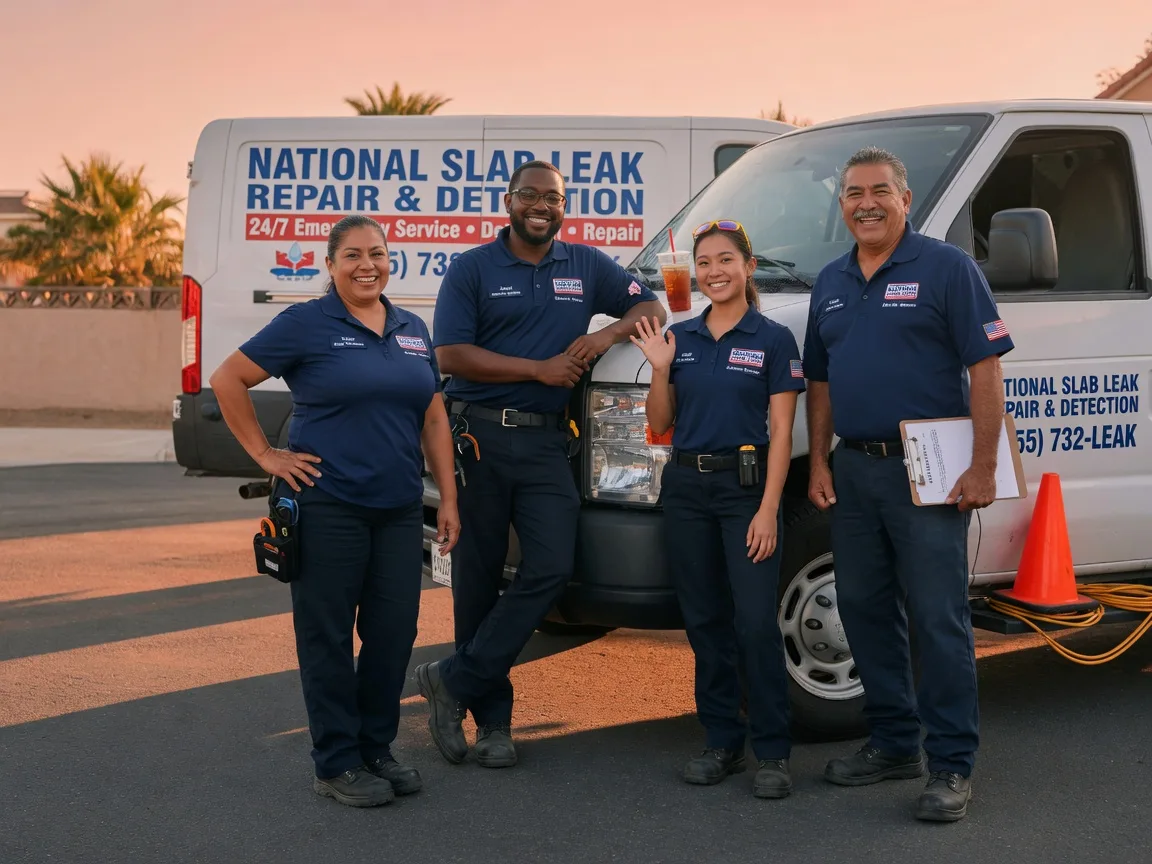 Slab Leak Detection company in Springer, OK