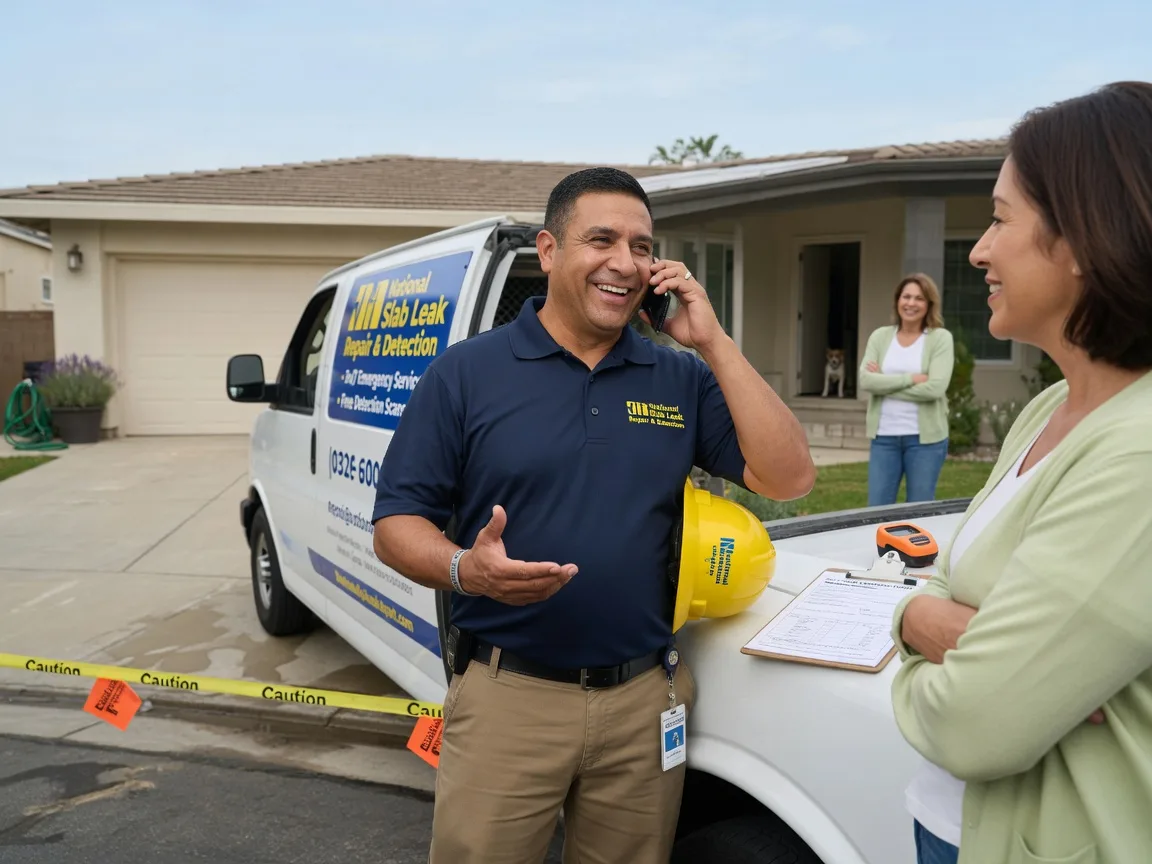 Slab Leak Detection Springer, OK FAQs